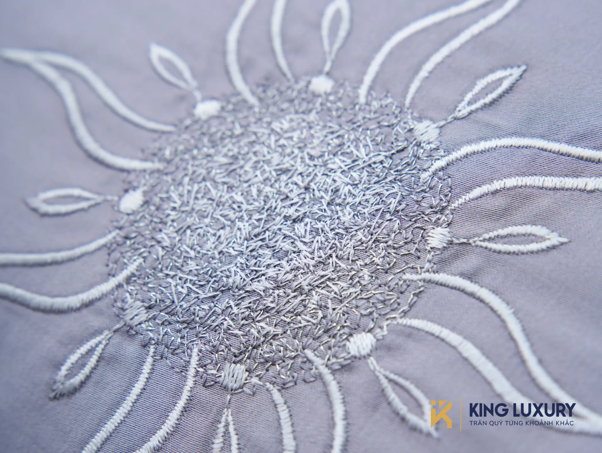 Bộ chăn ga Nature Home Tencel Cotton Nebula - Ảnh 5