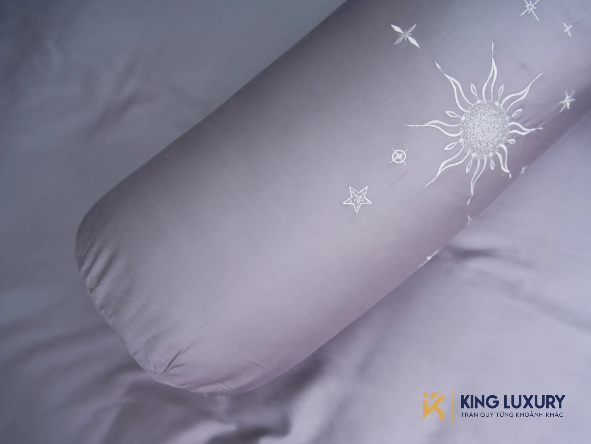 Bộ chăn ga Nature Home Tencel Cotton Nebula - Ảnh 4