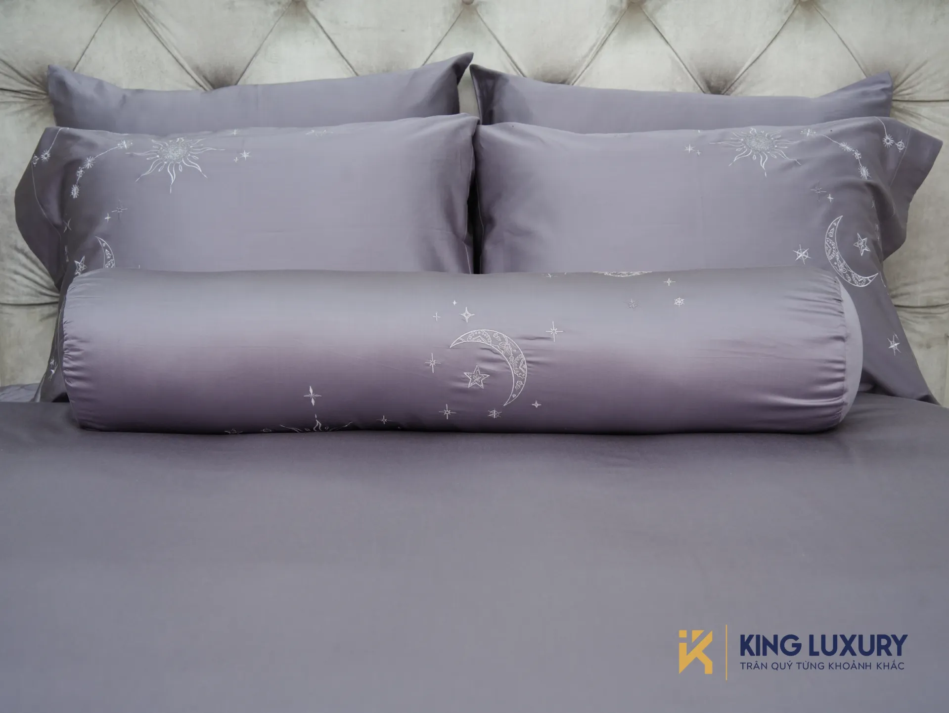 Bộ chăn ga Nature Home Tencel Cotton Nebula - Ảnh 2