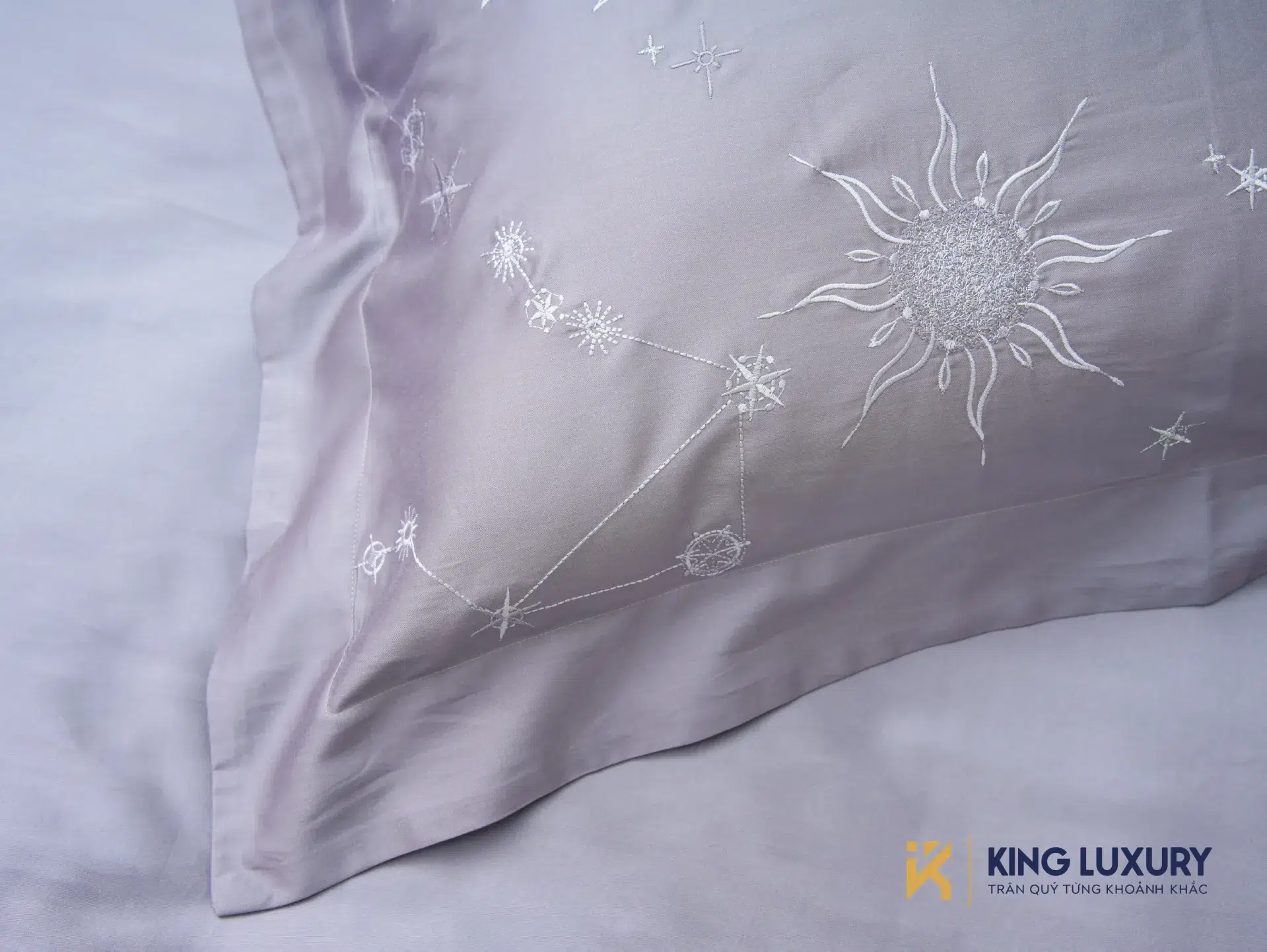 Bộ chăn ga Nature Home Tencel Cotton Nebula - Ảnh 6