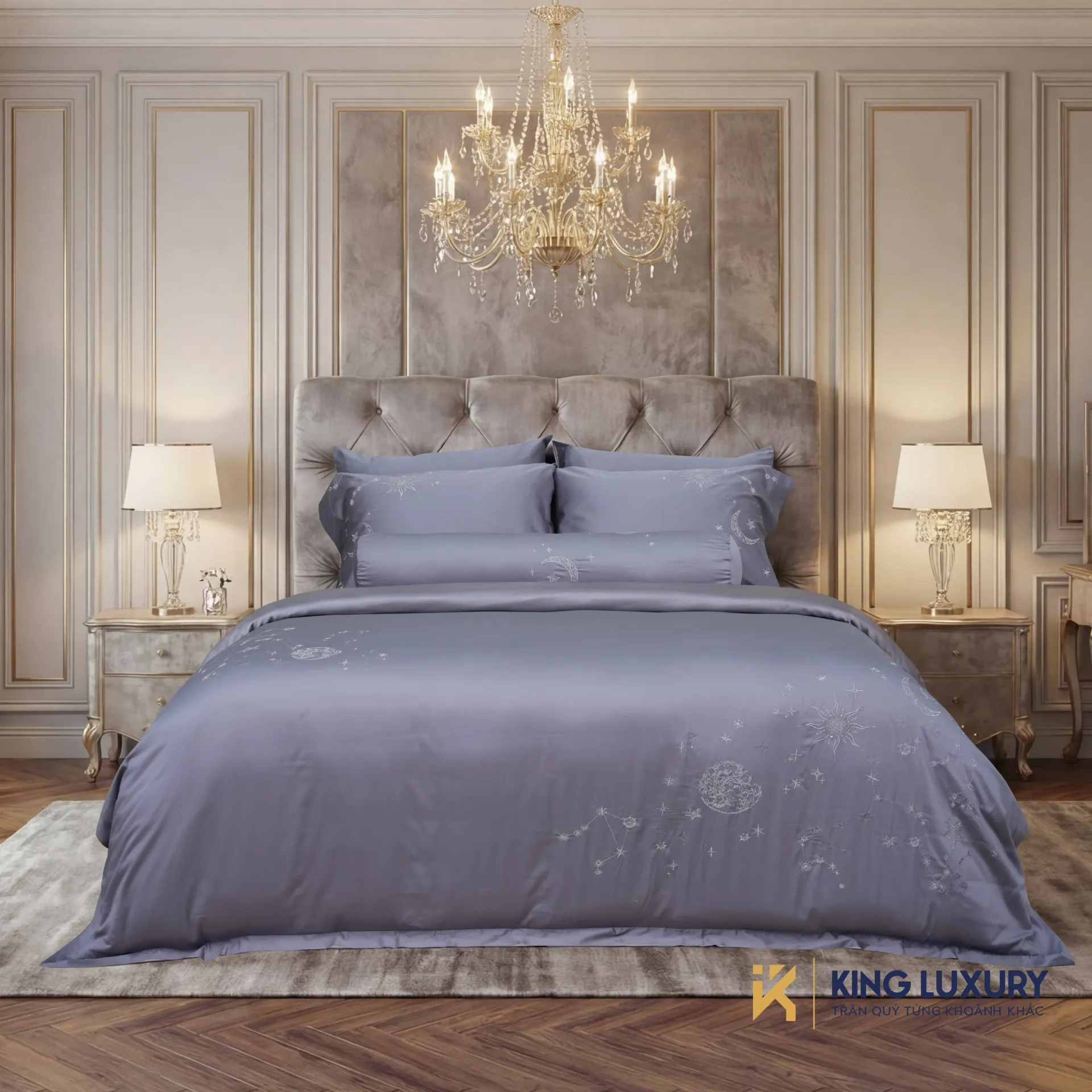 Bộ chăn ga Nature Home Tencel Cotton Nebula