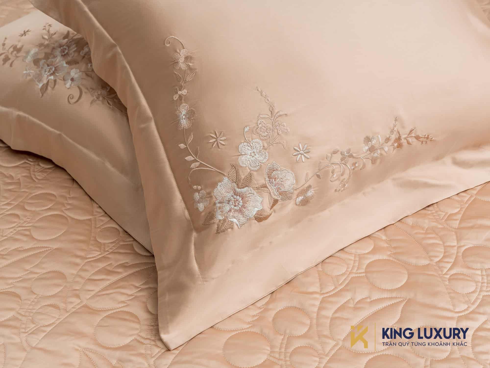 Bộ chăn ga Nature Home Tencel Cotton Doris