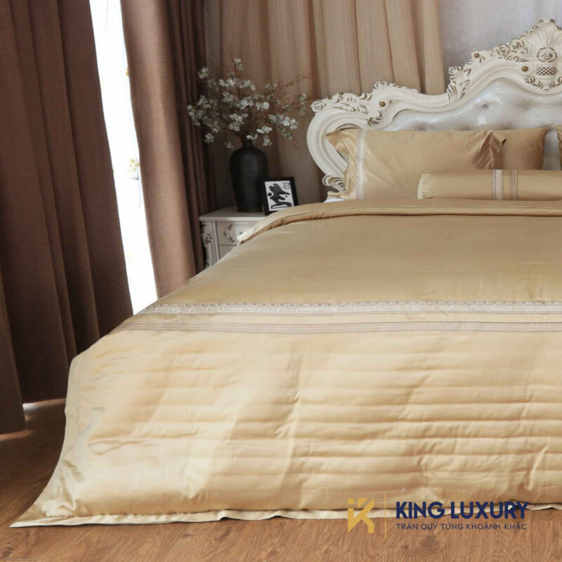 Bộ chăn ga Austin Horn Cotton Luxury Athena
