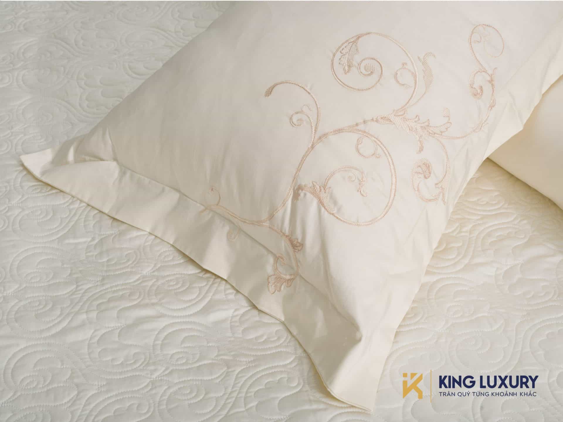 Bộ chăn ga Nature Home Cotton Khát Vọng Vàng