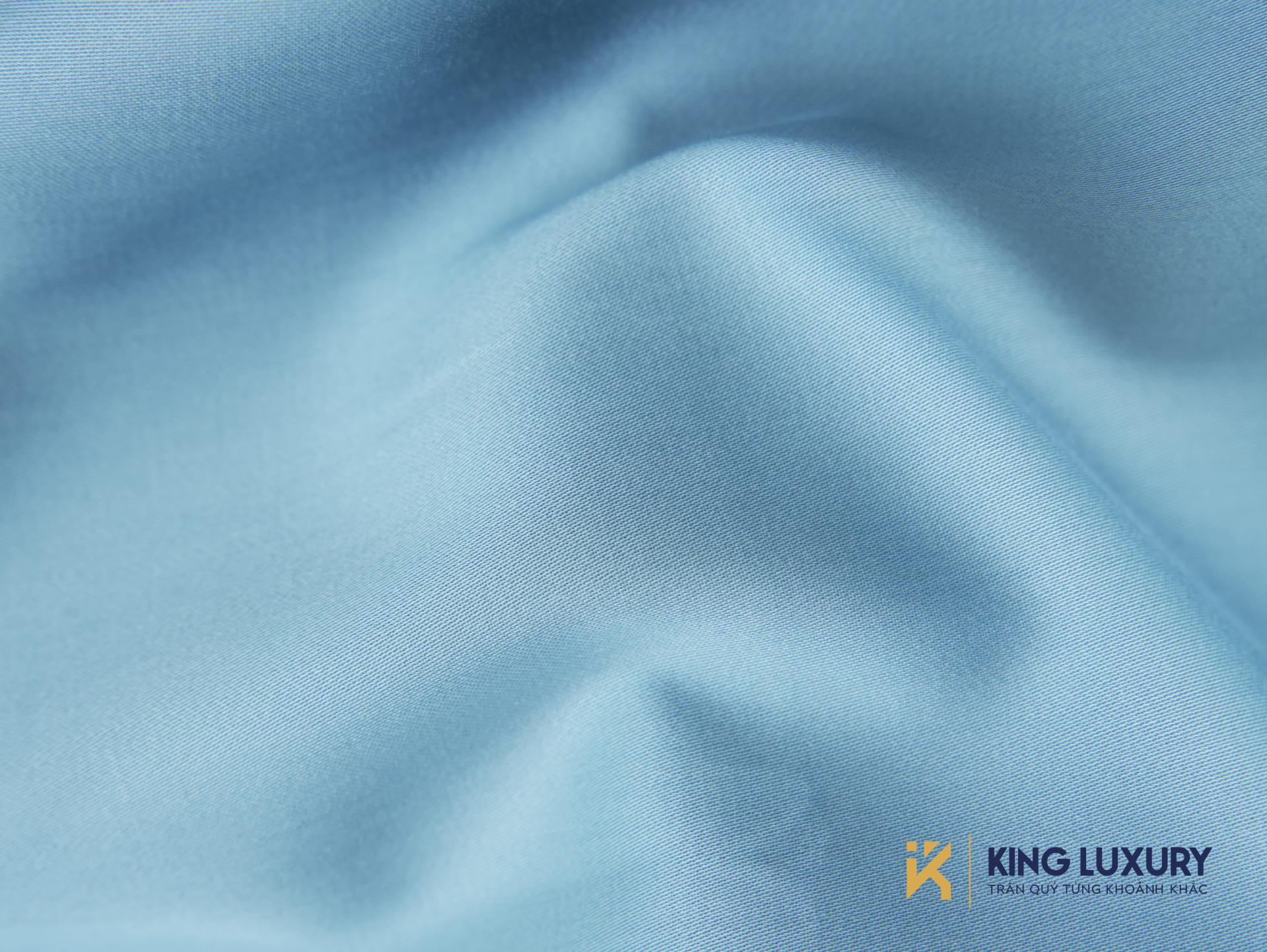 Bộ chăn ga Nature Home Standard Tencel Cotton Mộc Hoa Trắng