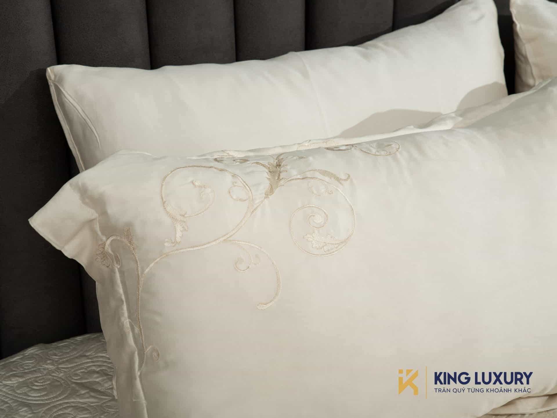 Bộ chăn ga Nature Home Tencel Cotton Khát Vọng Vàng