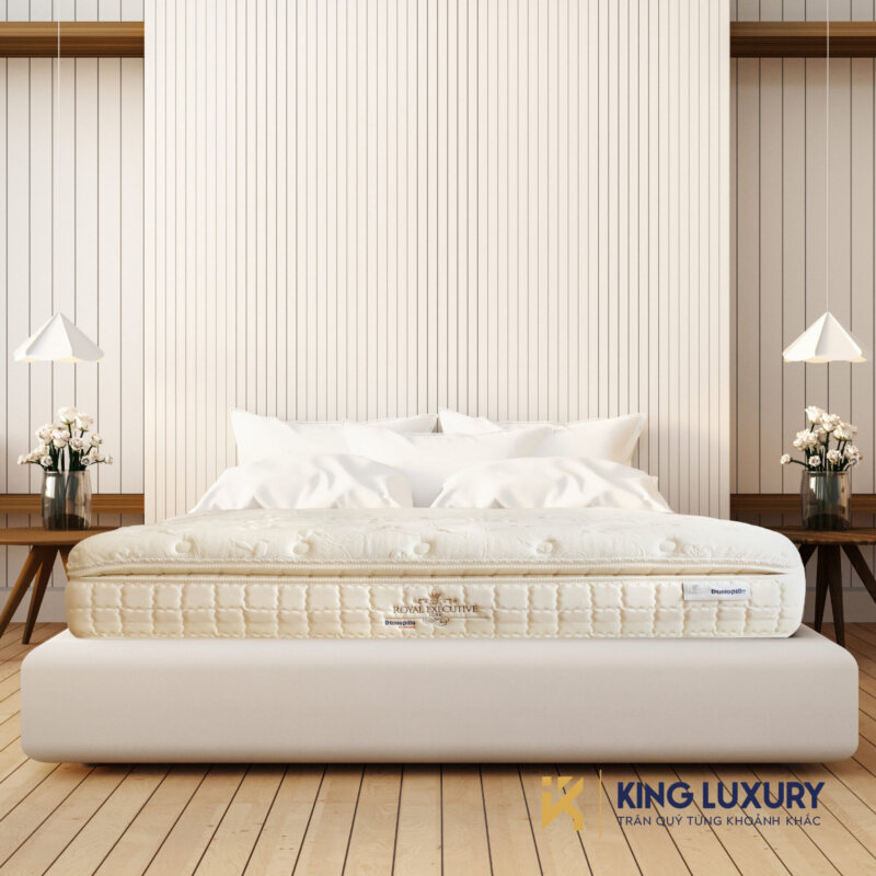Nệm lò xo Dunlopillo Royal Executive Luxe