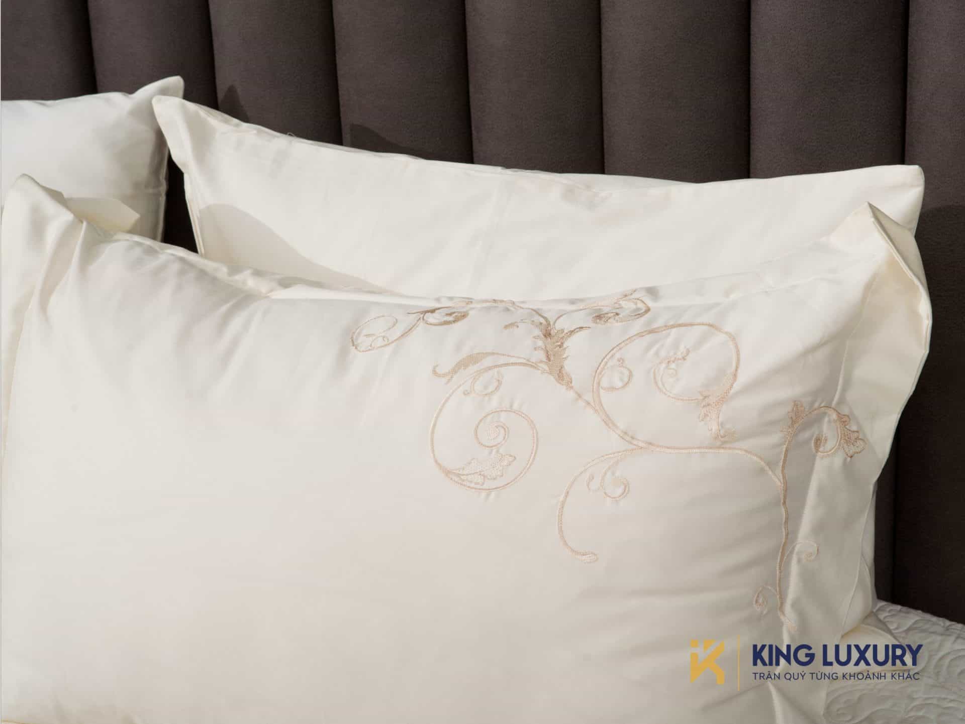 Bộ chăn ga Nature Home Cotton Khát Vọng Vàng