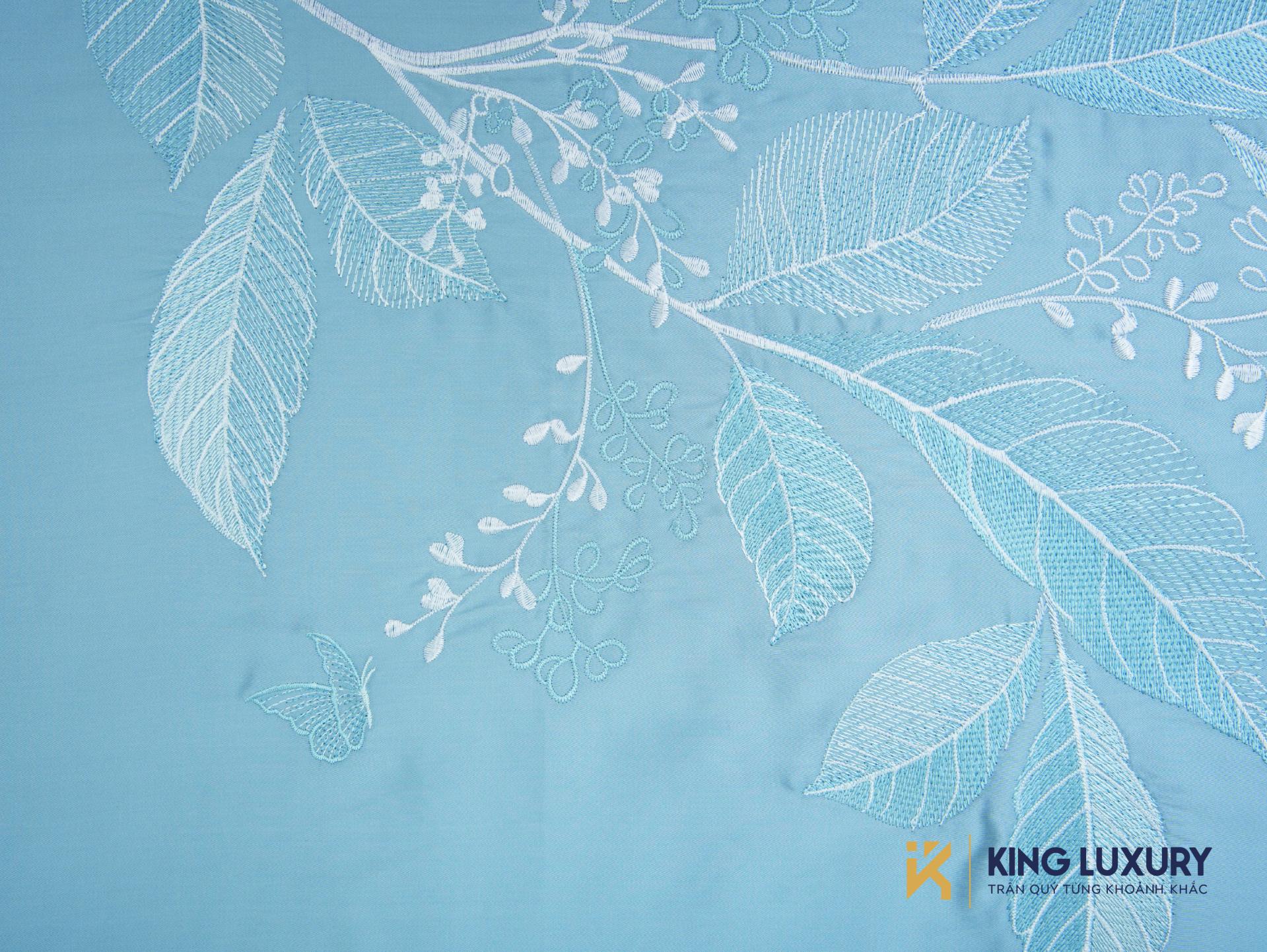 Bộ chăn ga Nature Home Standard Tencel Cotton Mộc Hoa Trắng