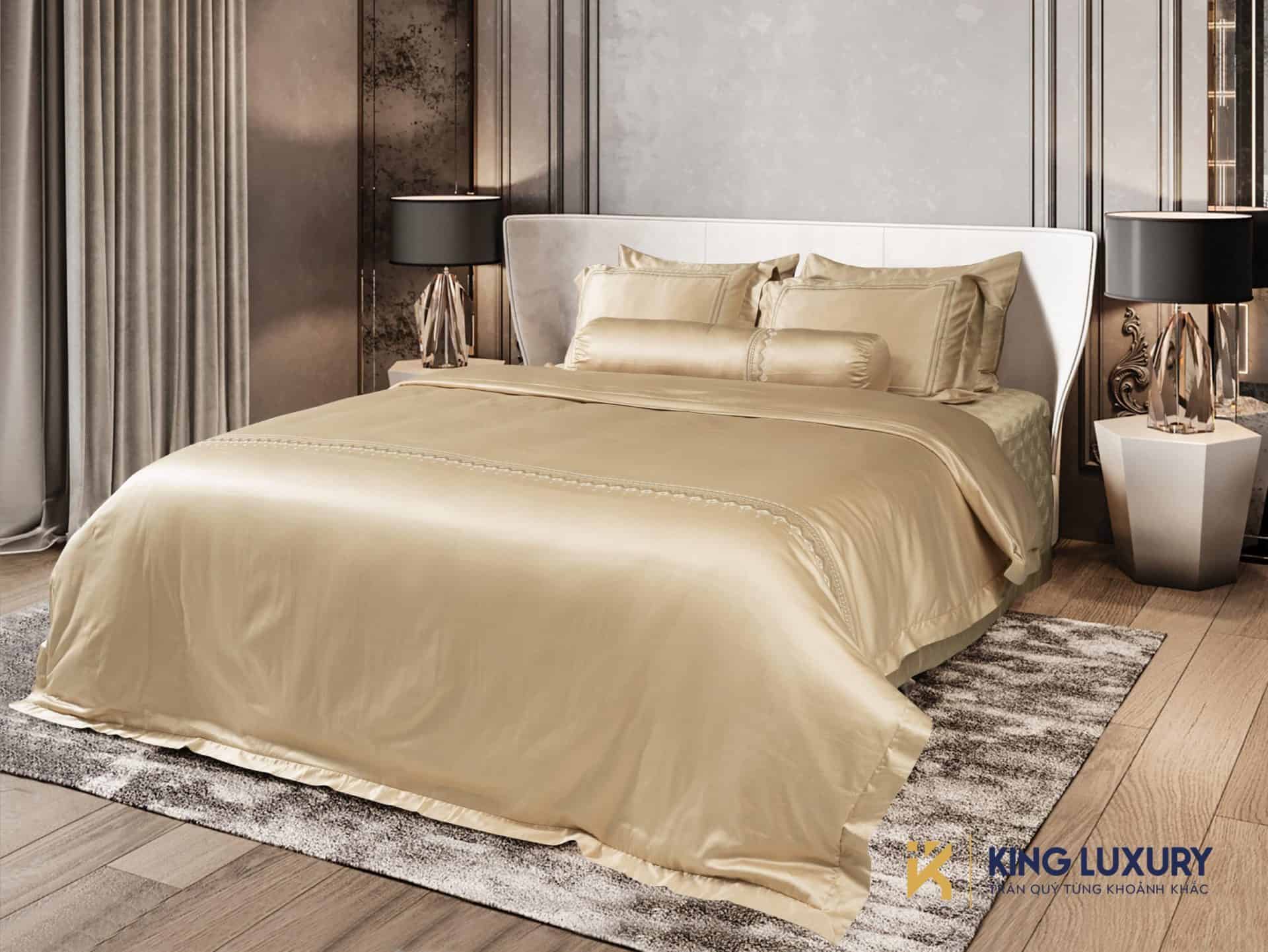 Bộ chăn ga Austin Horn Cotton Luxury Dream