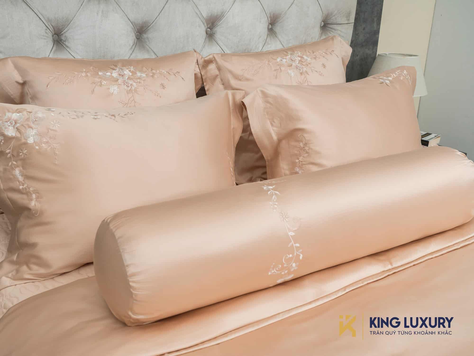 Bộ chăn ga Nature Home Tencel Cotton Doris