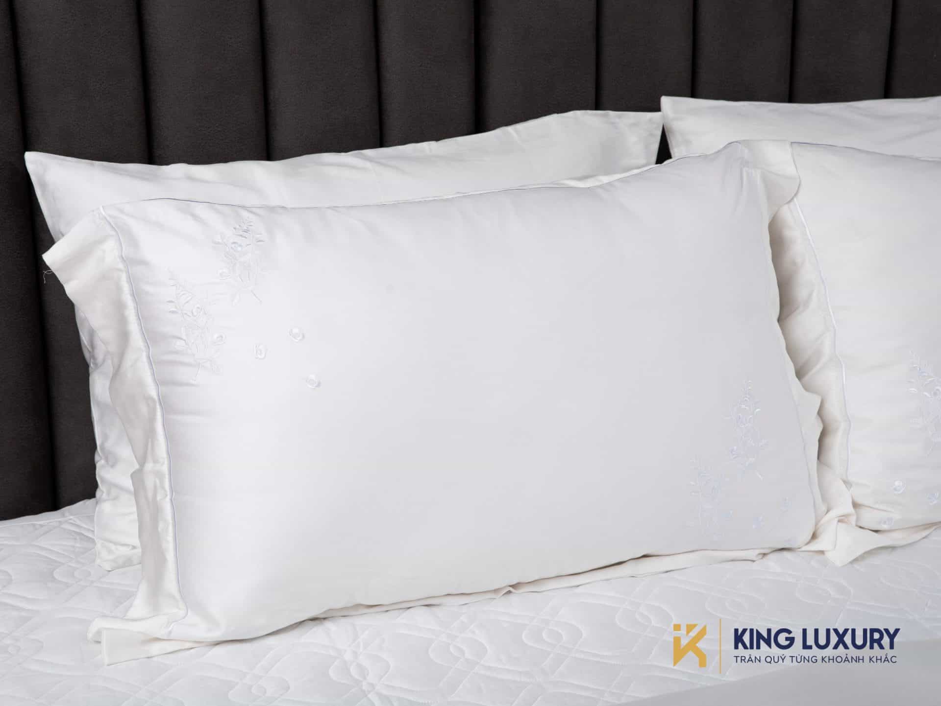 Bộ chăn ga Nature Home Tencel Cotton Anh Đào Trắng 2023