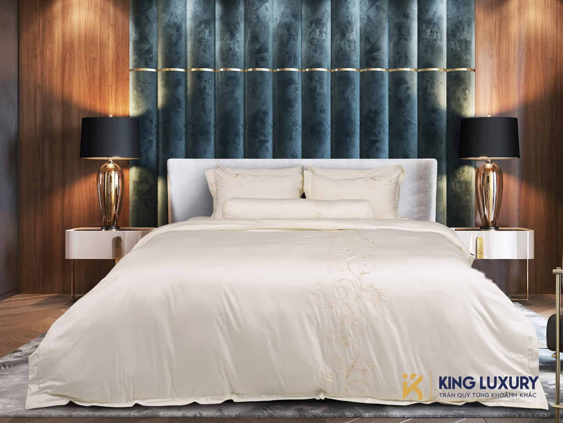 Bộ chăn ga Nature Home Cotton Khát Vọng Vàng