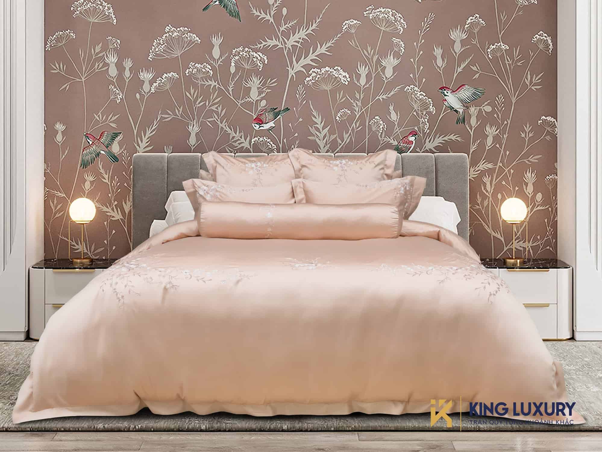 Bộ chăn ga Nature Home Tencel Cotton Doris