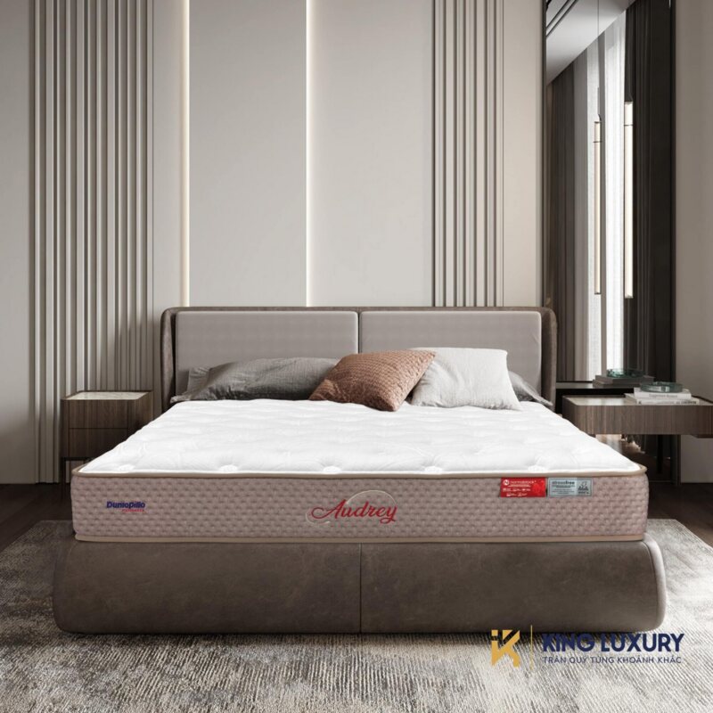 Nệm lò xo Dunlopillo Audrey Premium