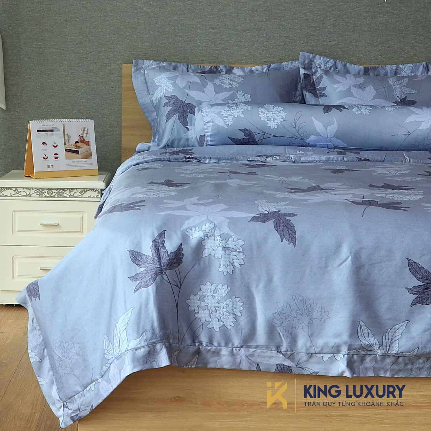 Bộ chăn ga Katakura Tencel GC01