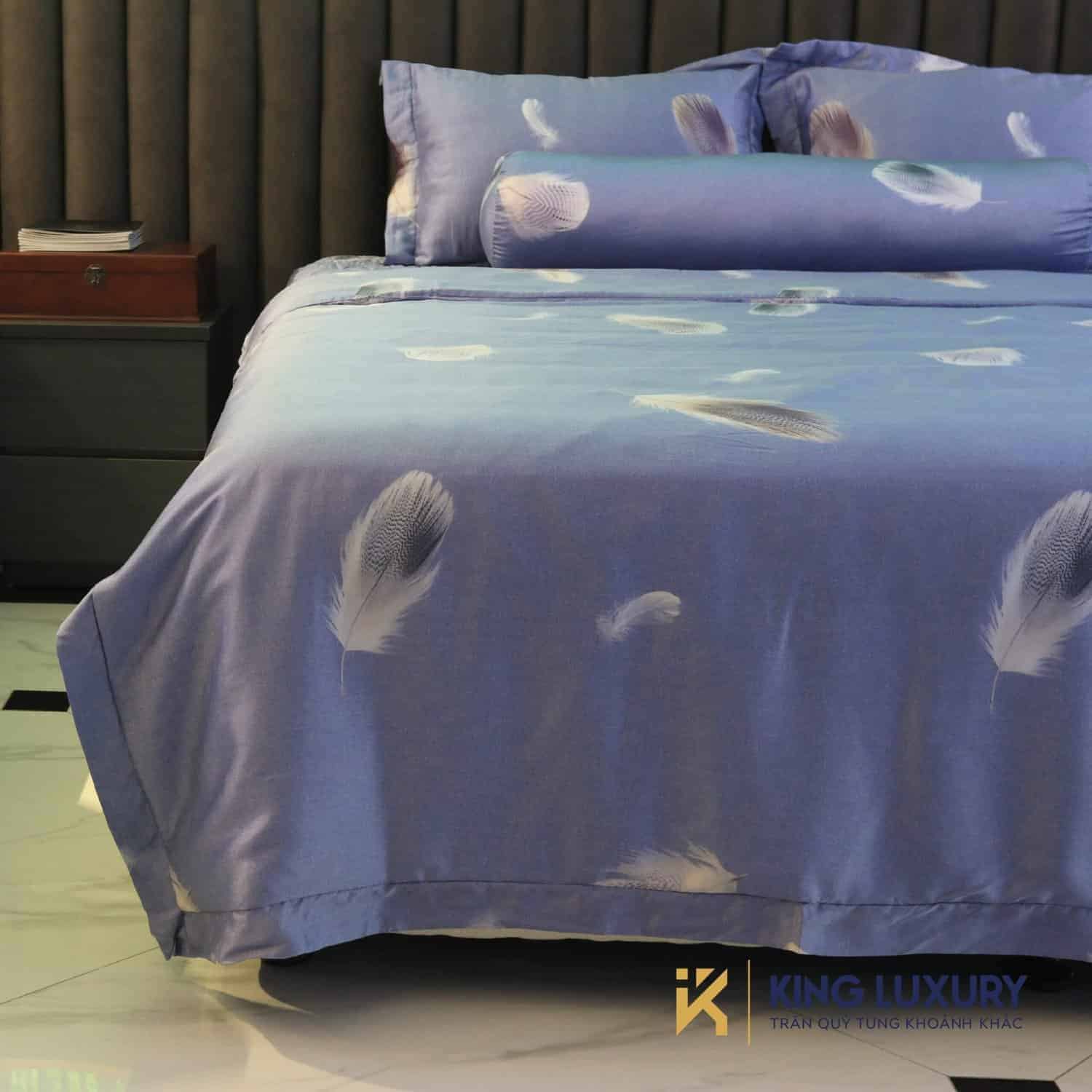 Bộ chăn ga Katakura Tencel GC14