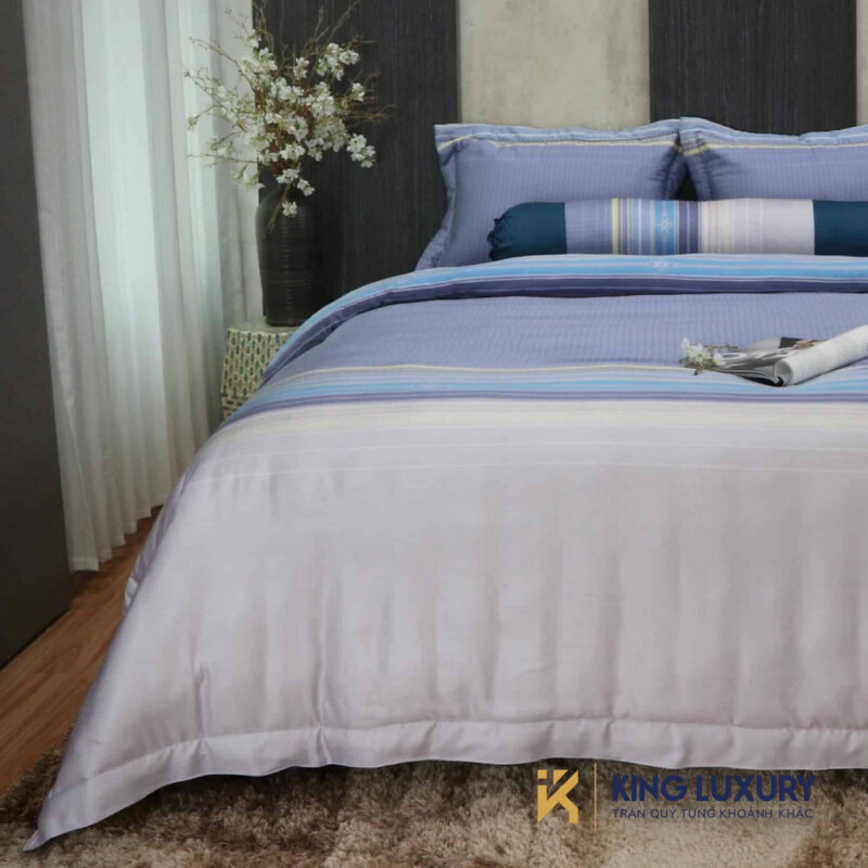 Bộ chăn ga Katakura Tencel Bầu trời Hy Lạp