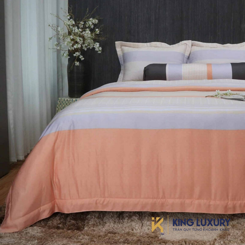 Bộ chăn ga Katakura Tencel Giấc mơ mùa thu