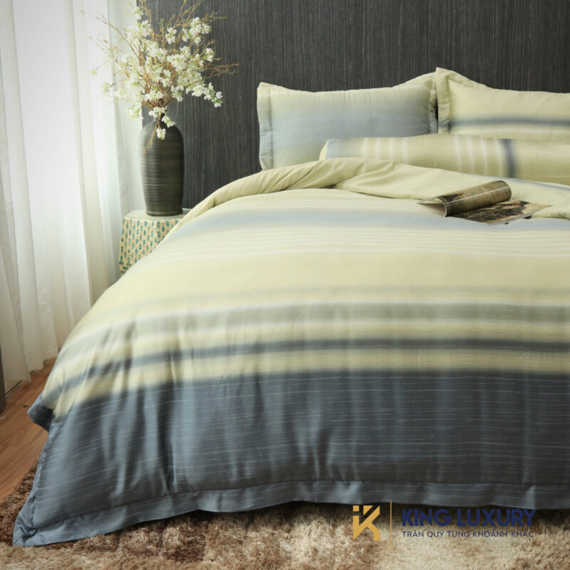 Bộ chăn ga Katakura Tencel Chân Trời Hoàng Hôn
