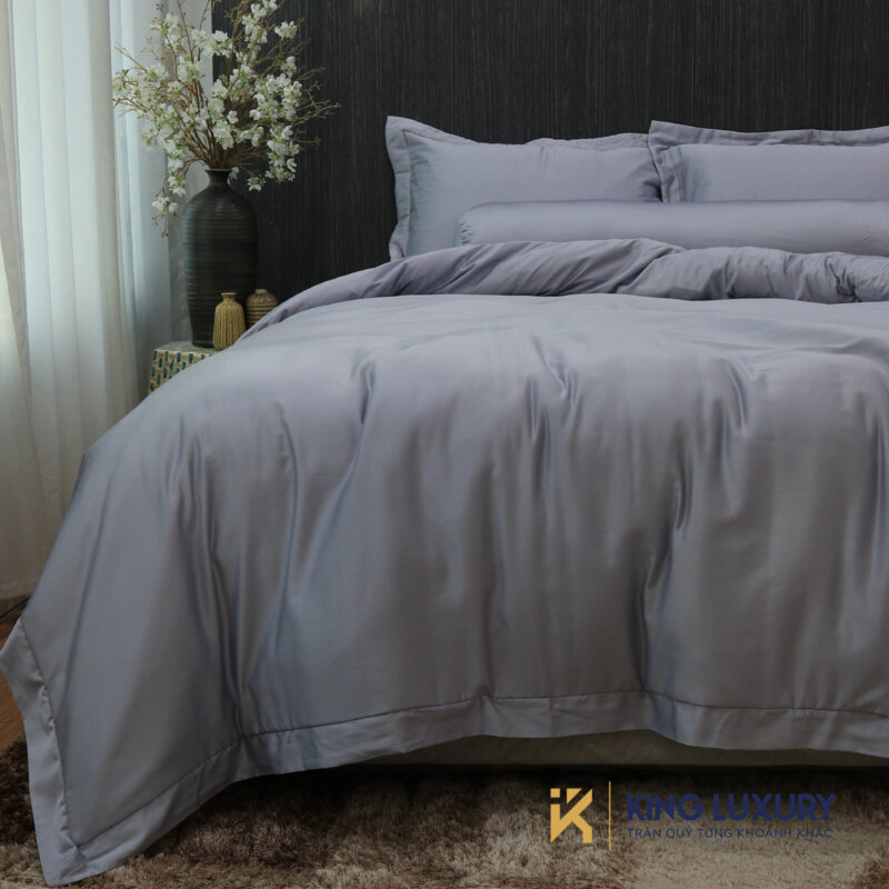 Bộ chăn ga Katakura Tencel Pro Ghi