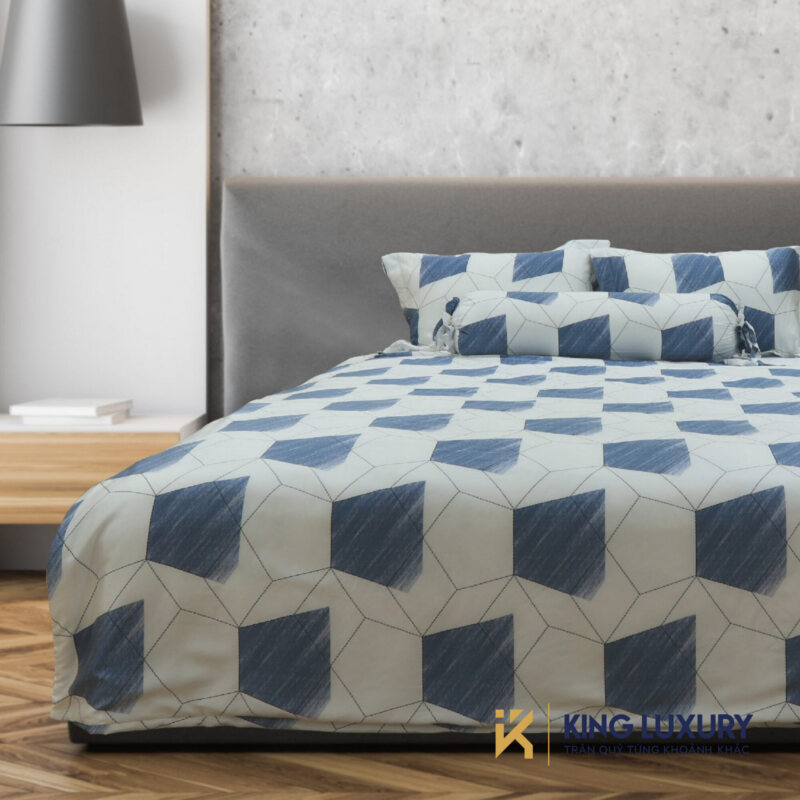 Bộ chăn ga Katakura Tencel Pro Không Gian Mới