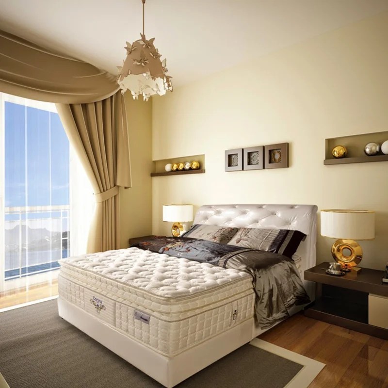 Nệm lò xo Dunlopillo Corina Premium Luxe