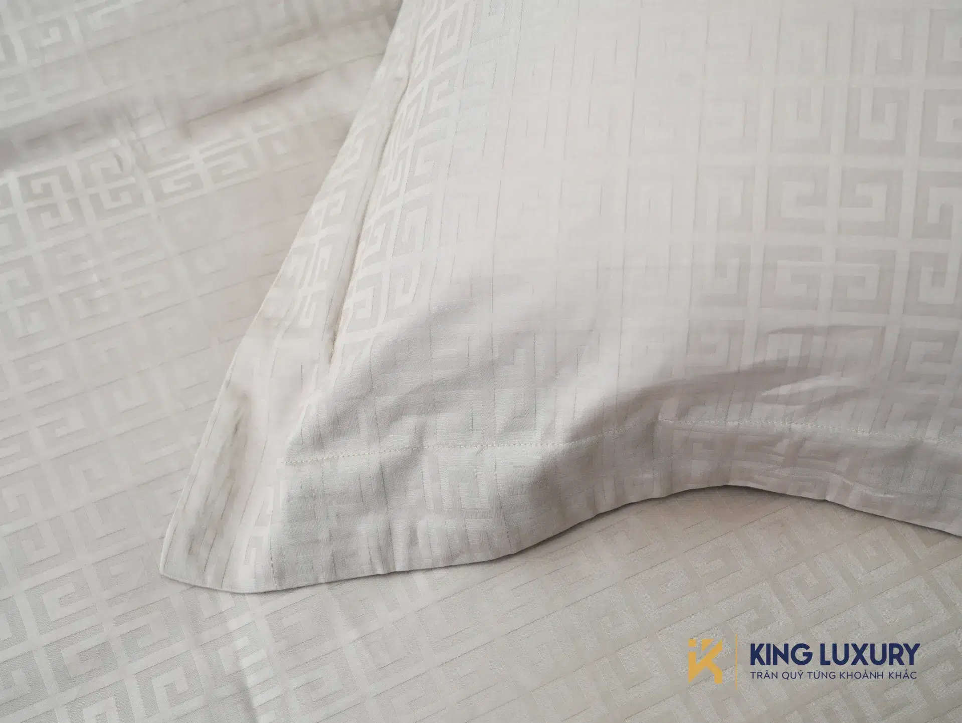 Bộ chăn ga Cotton Nature Home AQ04