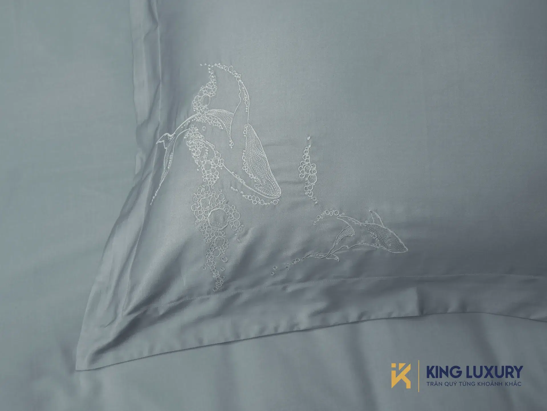 Bộ chăn ga Nature Home Cotton Tencel Marvin