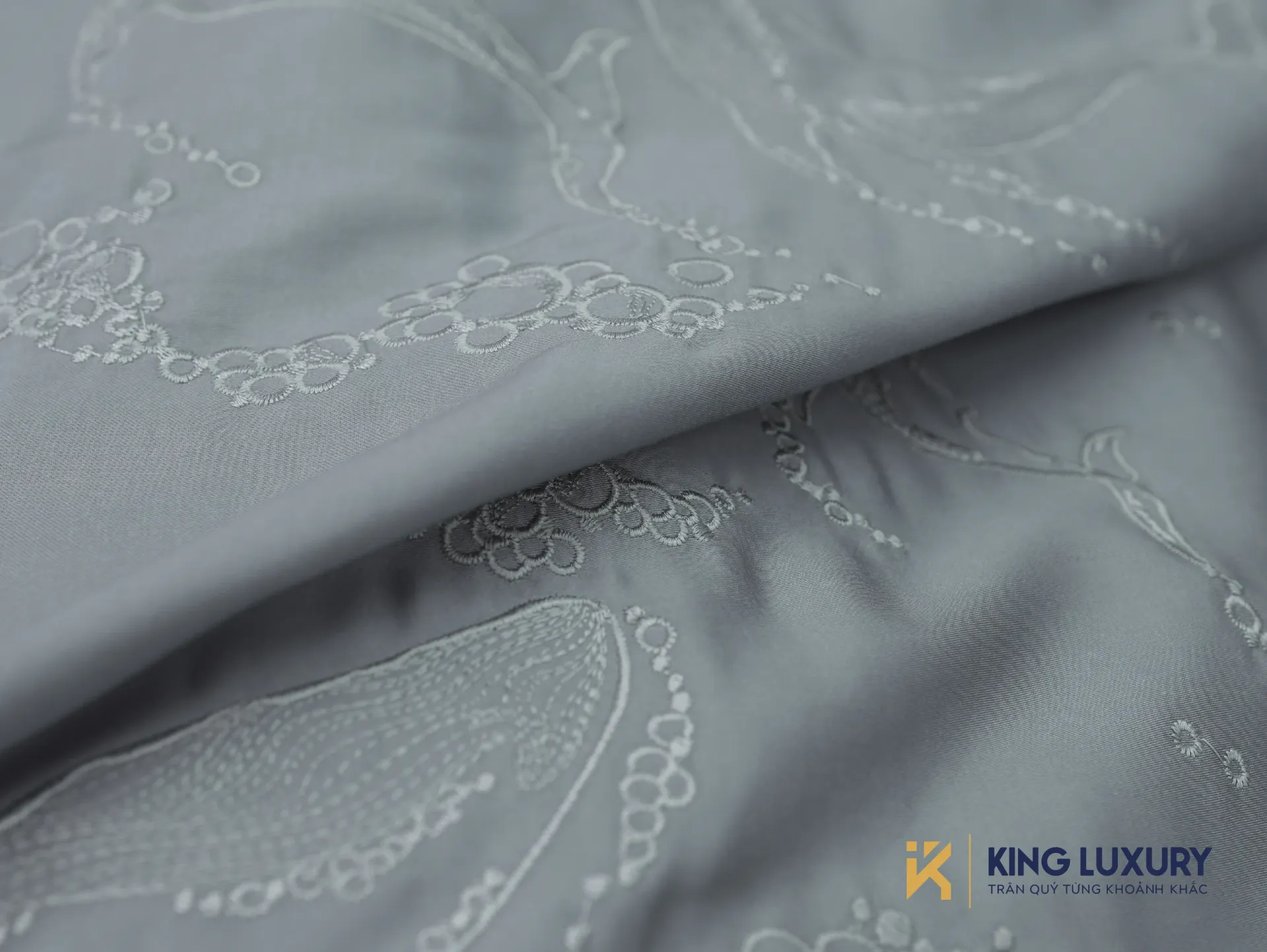 Bộ chăn ga Nature Home Cotton Tencel Marvin