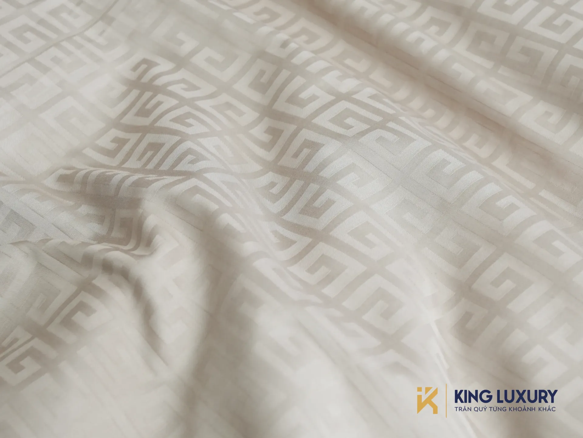 Bộ chăn ga Cotton Nature Home AQ04
