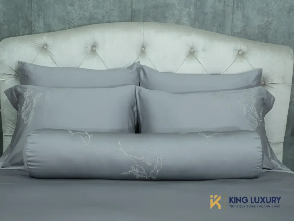Bộ chăn ga Nature Home Cotton Tencel Marvin