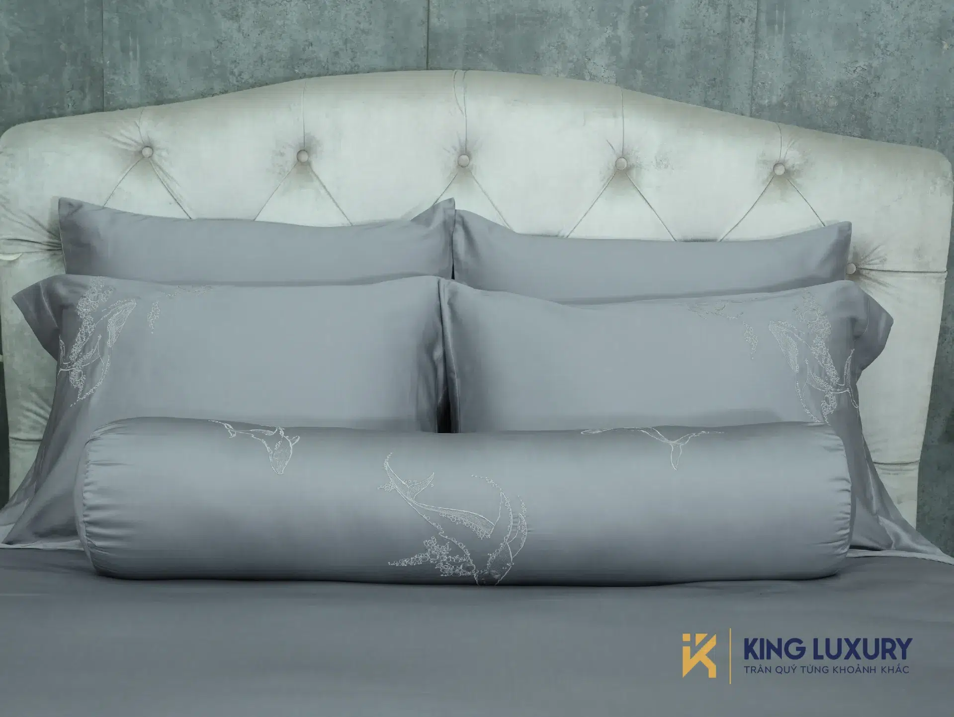 Bộ chăn ga Nature Home Cotton Tencel Marvin