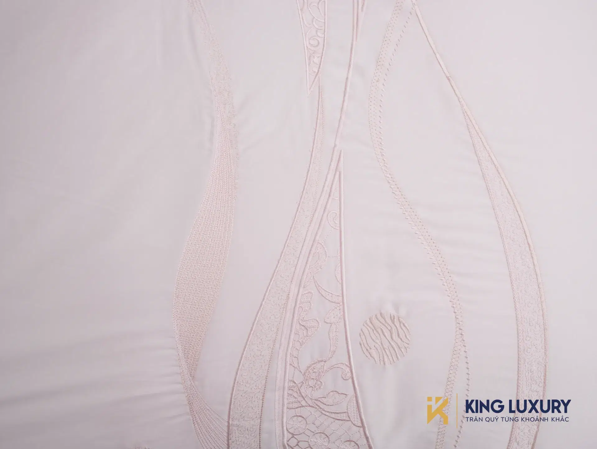 Bộ chăn ga Nature Home Tencel Cotton Harmony Hồng