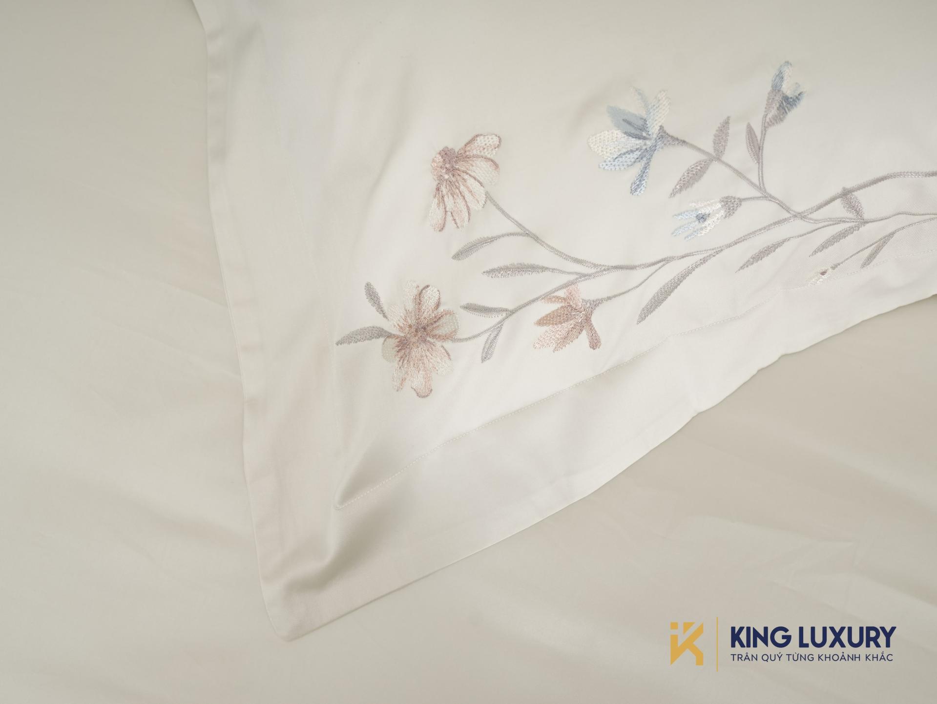 Bộ chăn ga Nature Home Cotton Mộc Nhiên 3