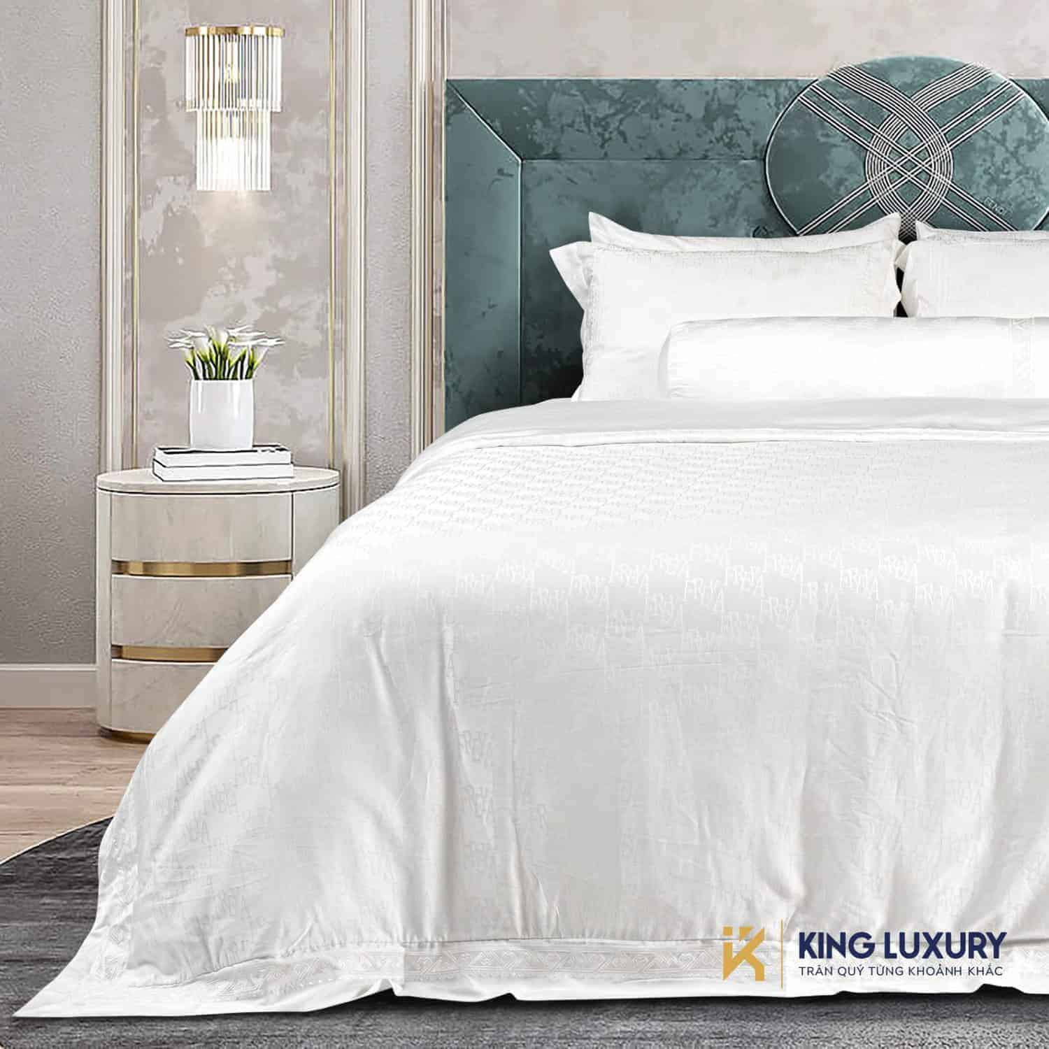 Bộ chăn ga Nature Home Tencel Vincent