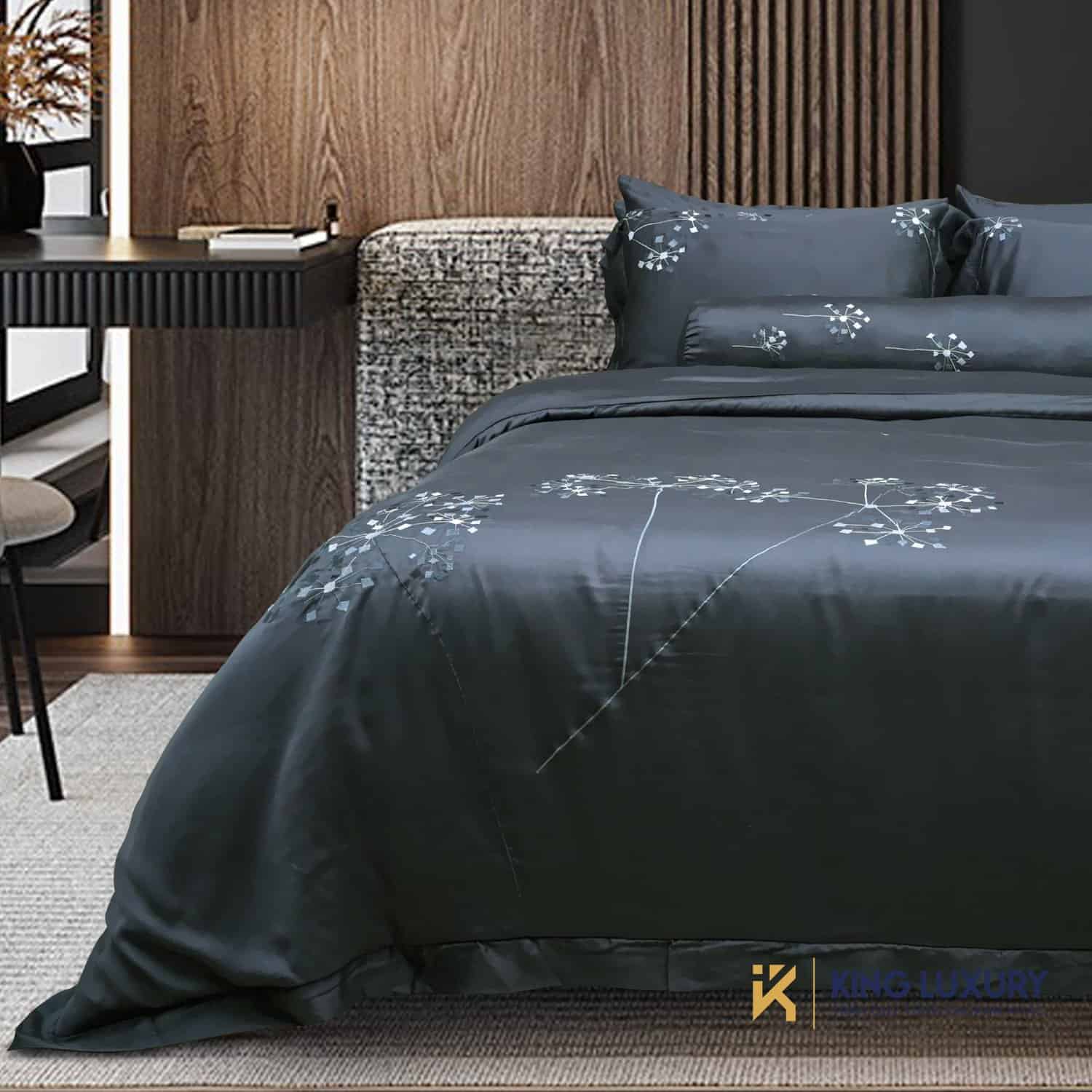 Bộ chăn ga Nature Home Tencel Lời Thì Thầm Của Gió