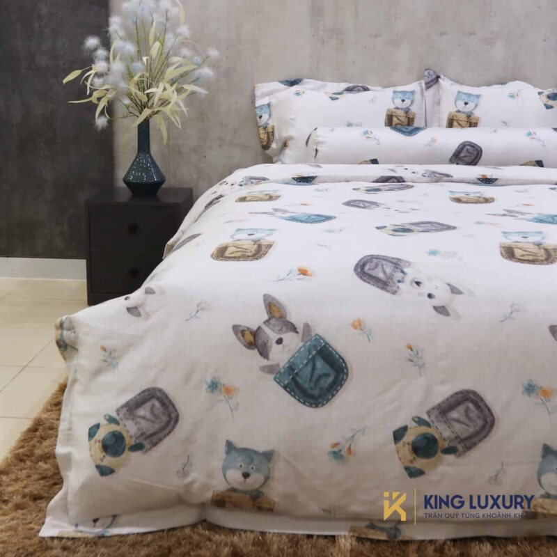 Bộ chăn ga Katakura Tencel GC27