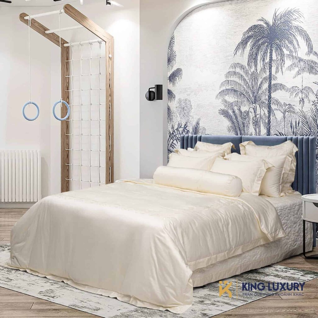 Bộ chăn ga Nature Home Cotton Nắng Thu