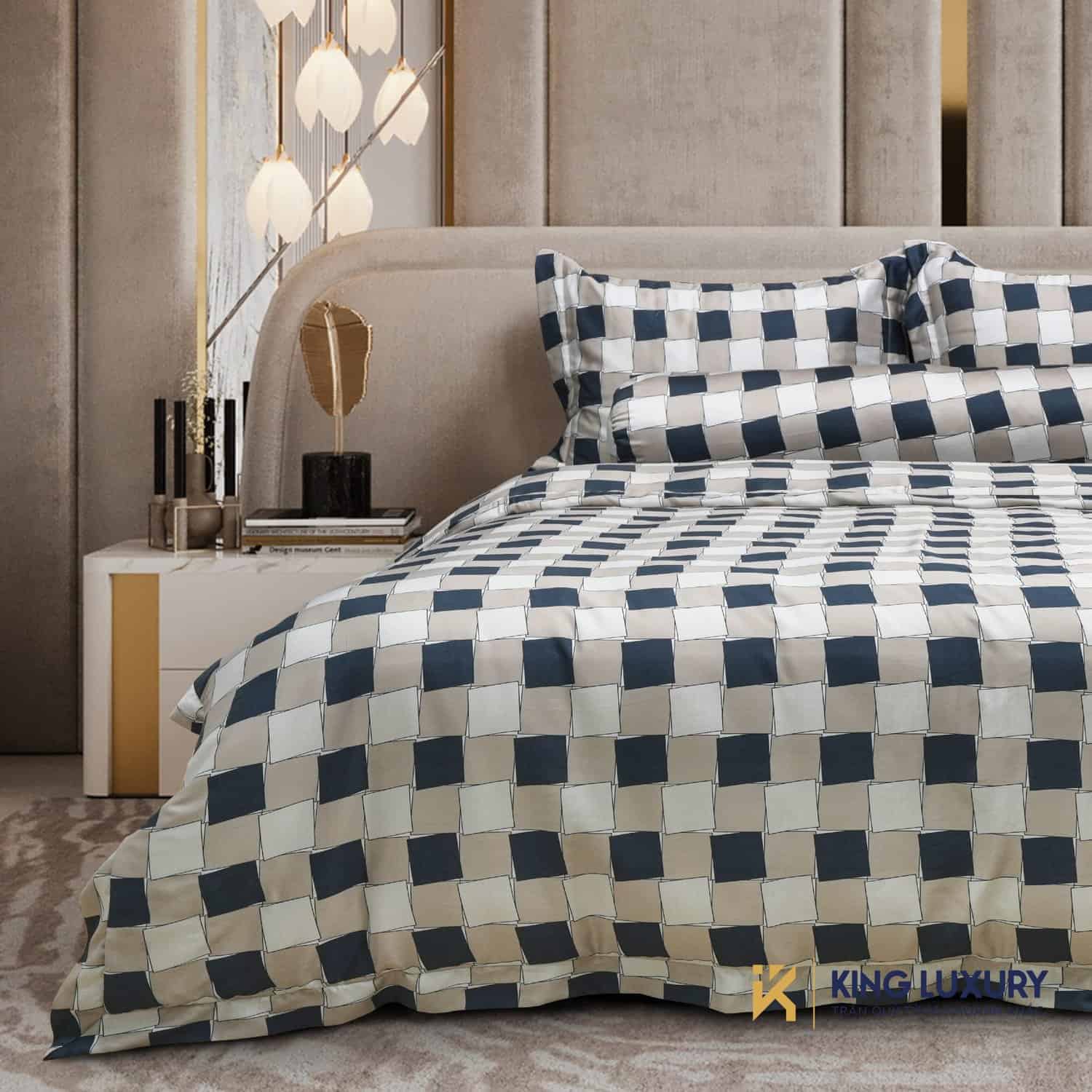 Bộ chăn ga Katakura Tencel GC52