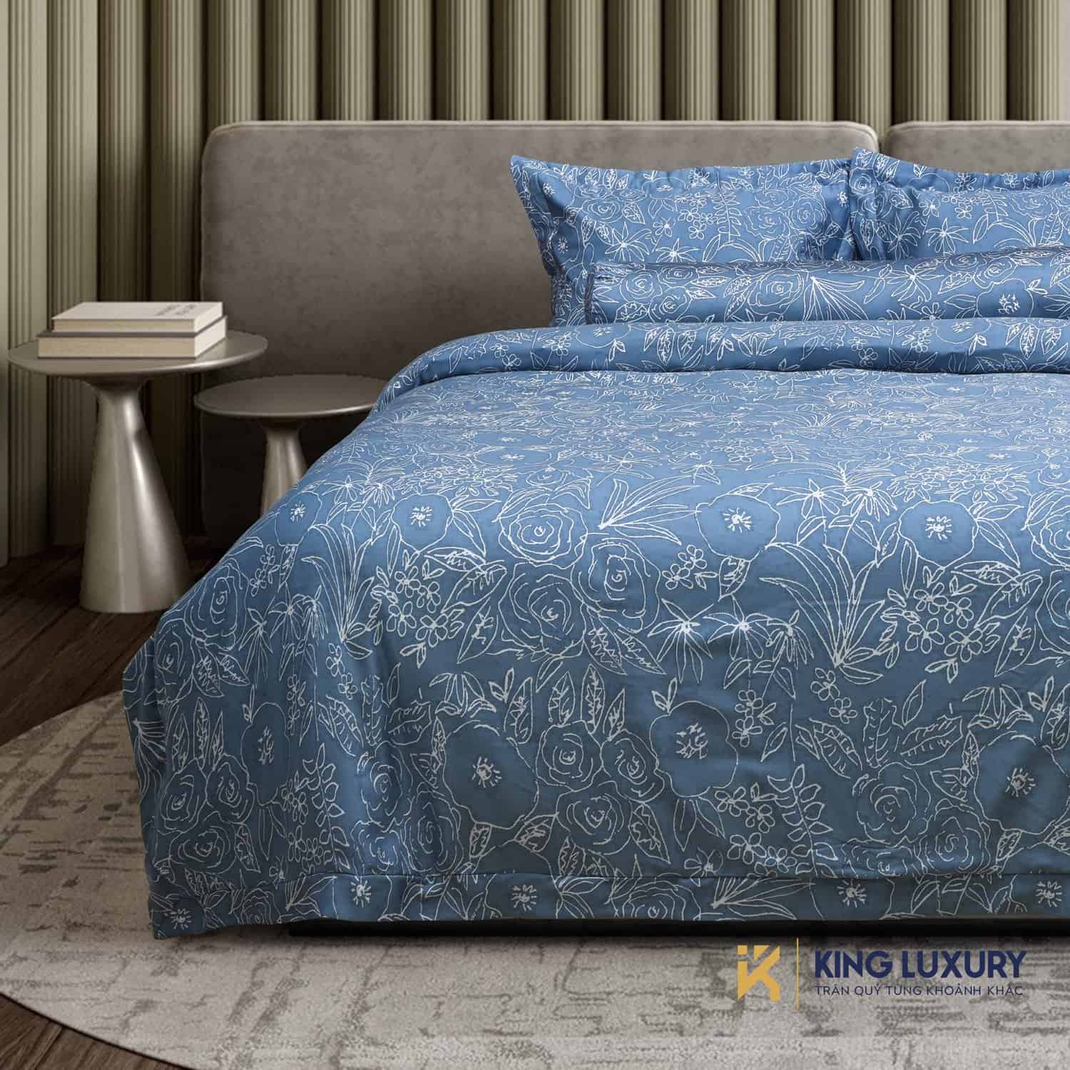 Bộ chăn ga Katakura Tencel GC54