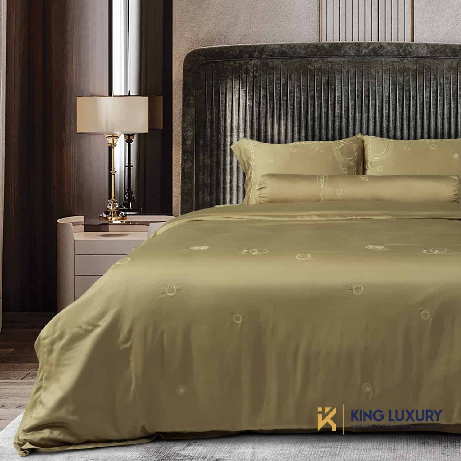 Bộ chăn ga Nature Home Tencel Giọt Nắng