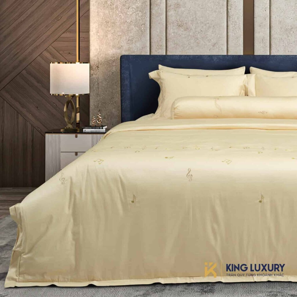 Bộ chăn ga Nature Home Cotton Tình Ca