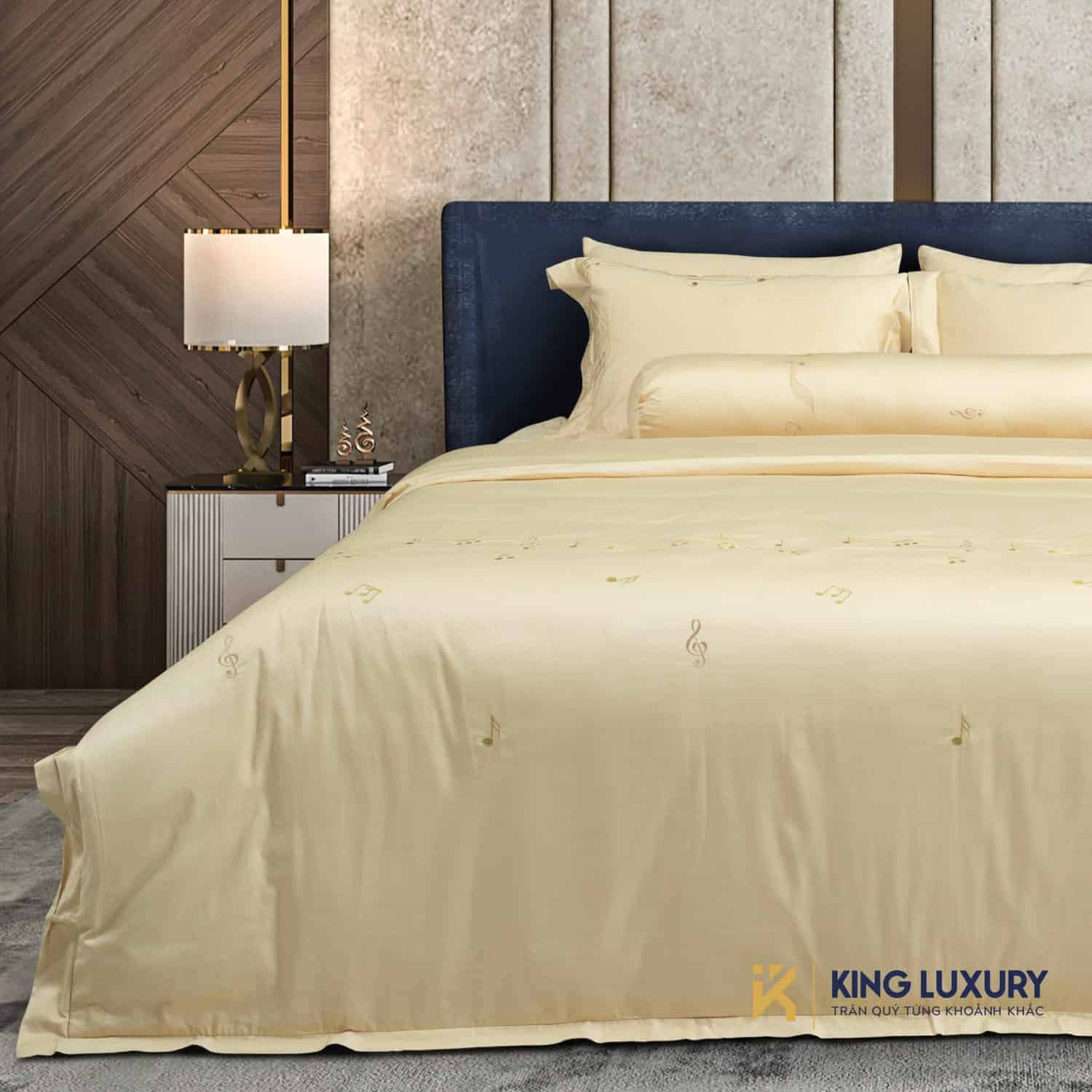 Bộ chăn ga Nature Home Cotton Tình Ca