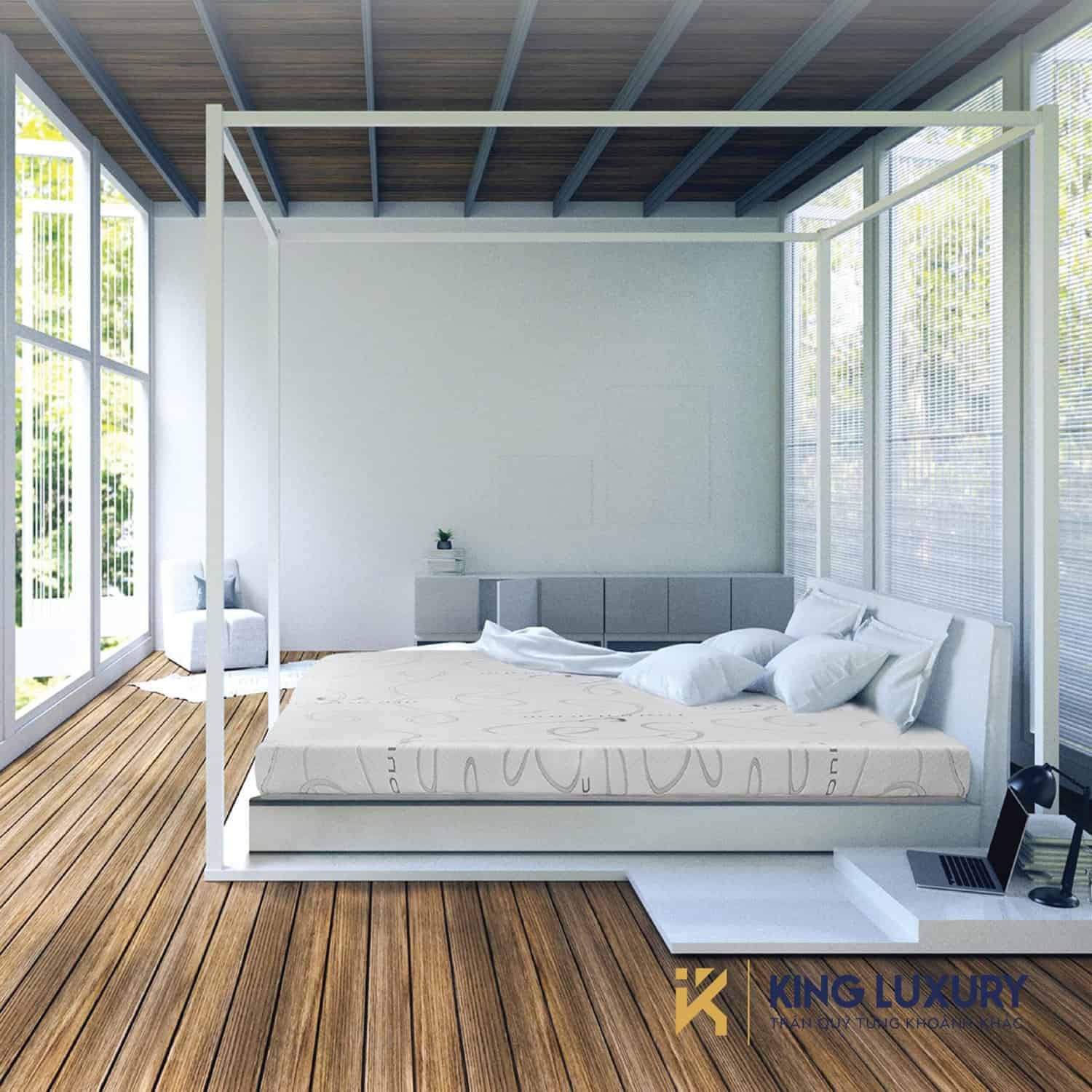 Nệm Cao Su Dunlopillo Latex World PURE