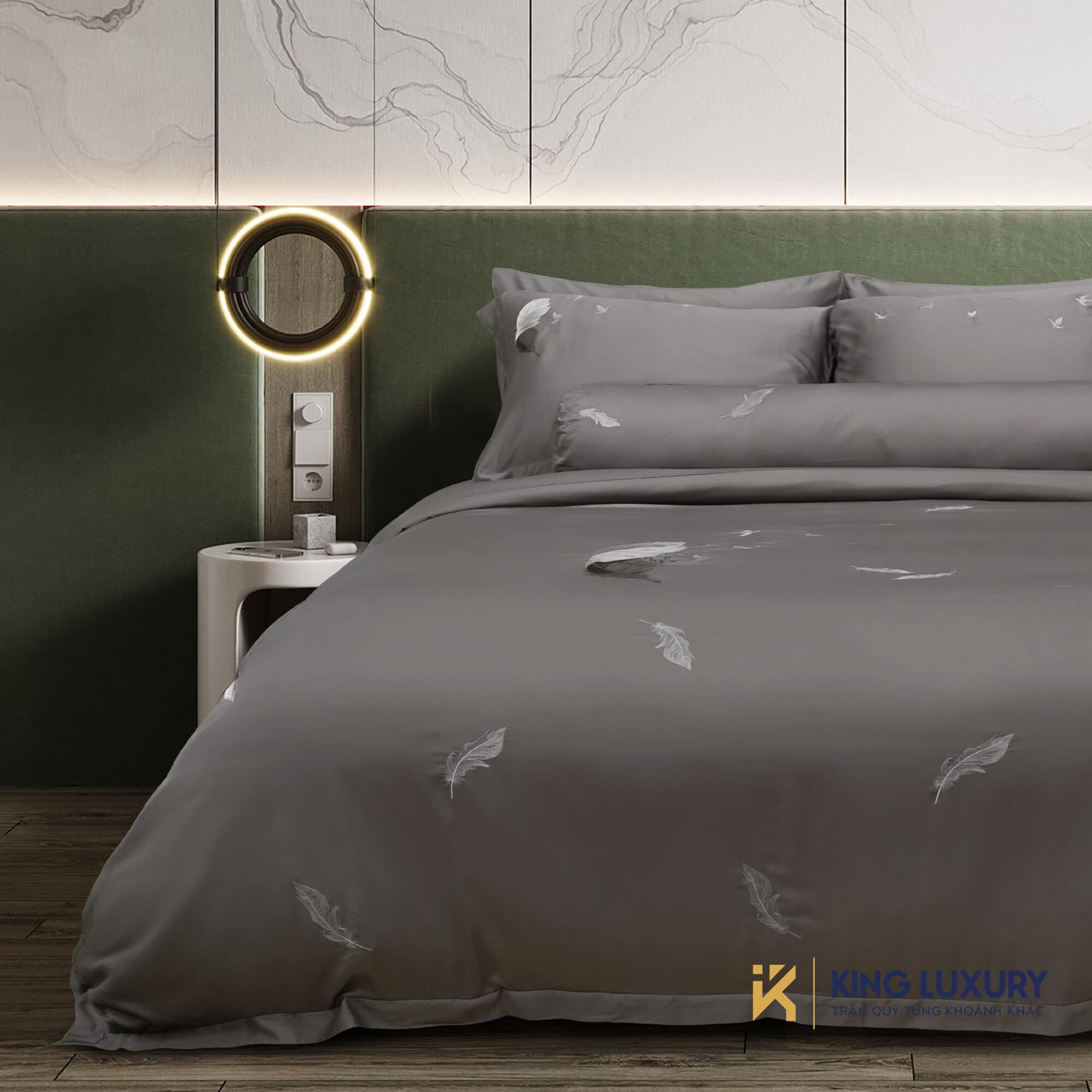 Bộ chăn ga Nature Home Tencel Liberal