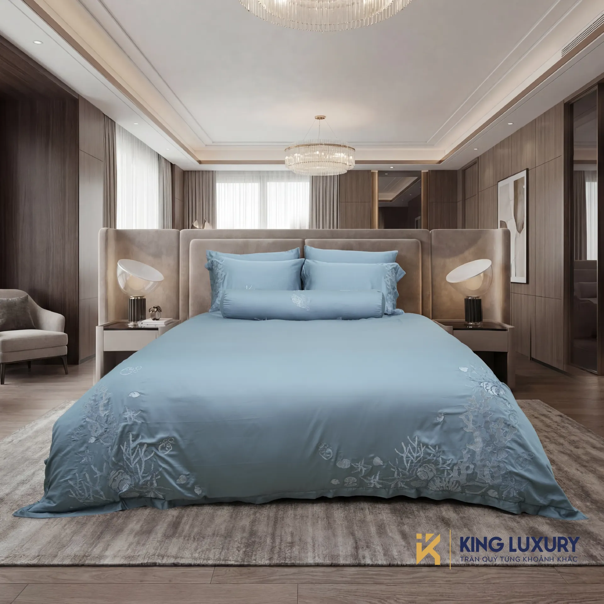 Bộ chăn ga Nature Home Tencel Stella Maris
