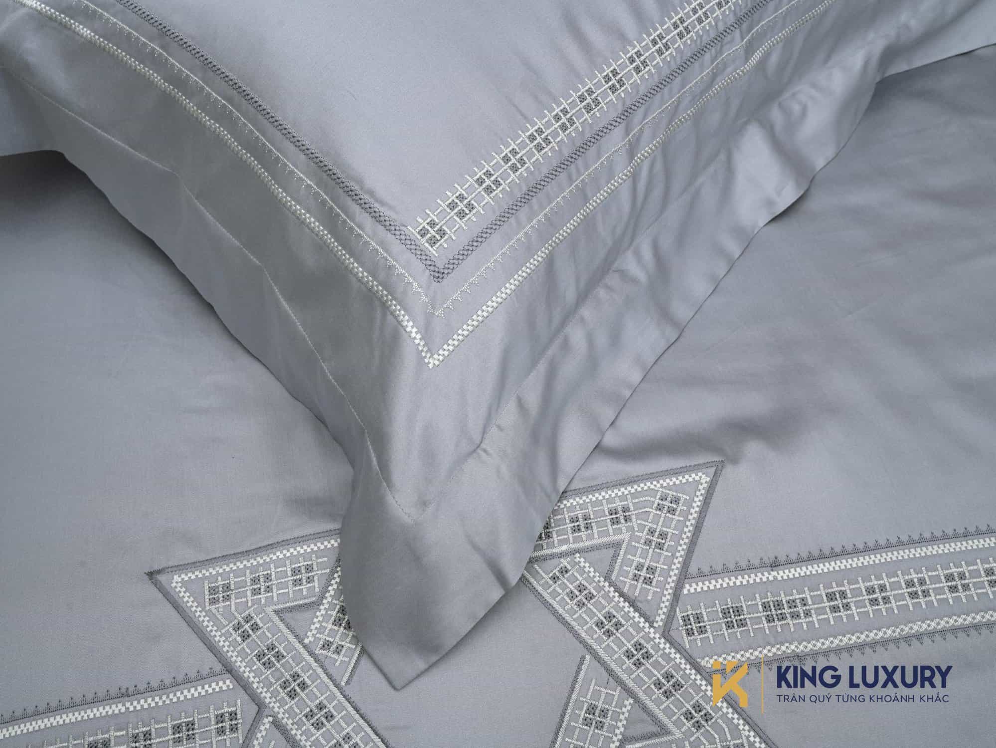 Bộ chăn ga Nature Home Tencel Cotton David 2