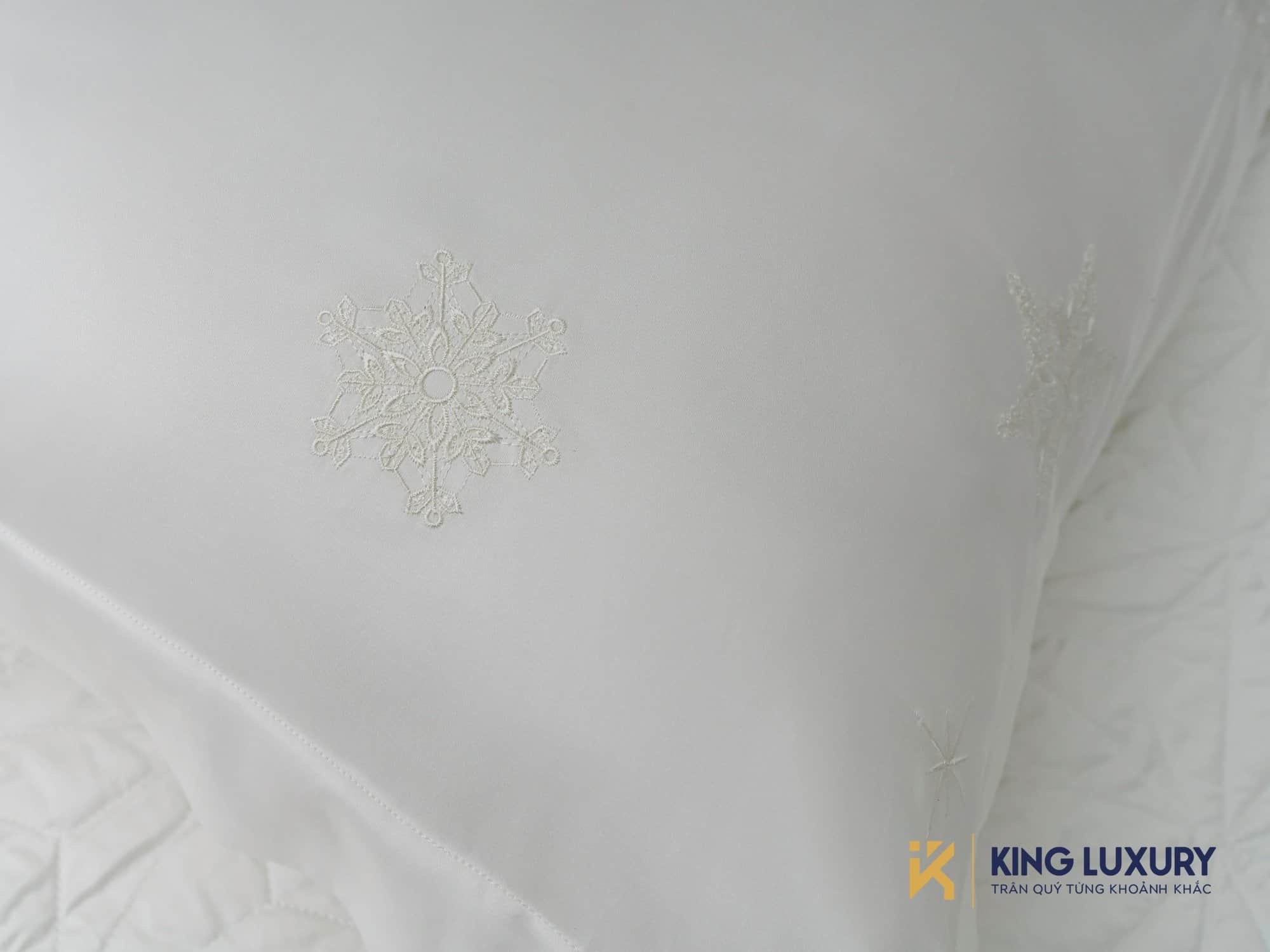 Bộ chăn ga Nature Home Tencel Cotton Vườn Sao Băng