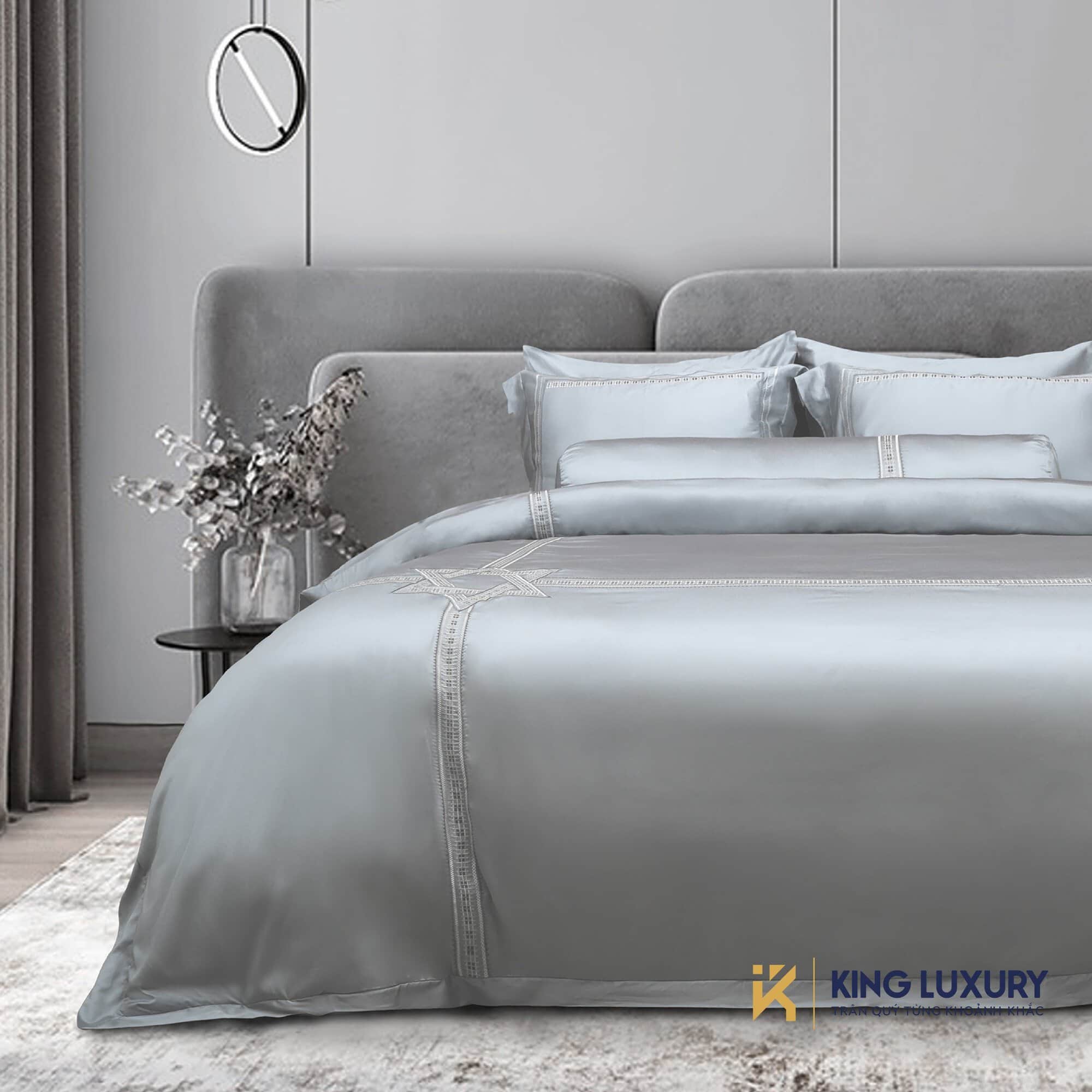 Bộ chăn ga Nature Home Tencel Cotton David 2